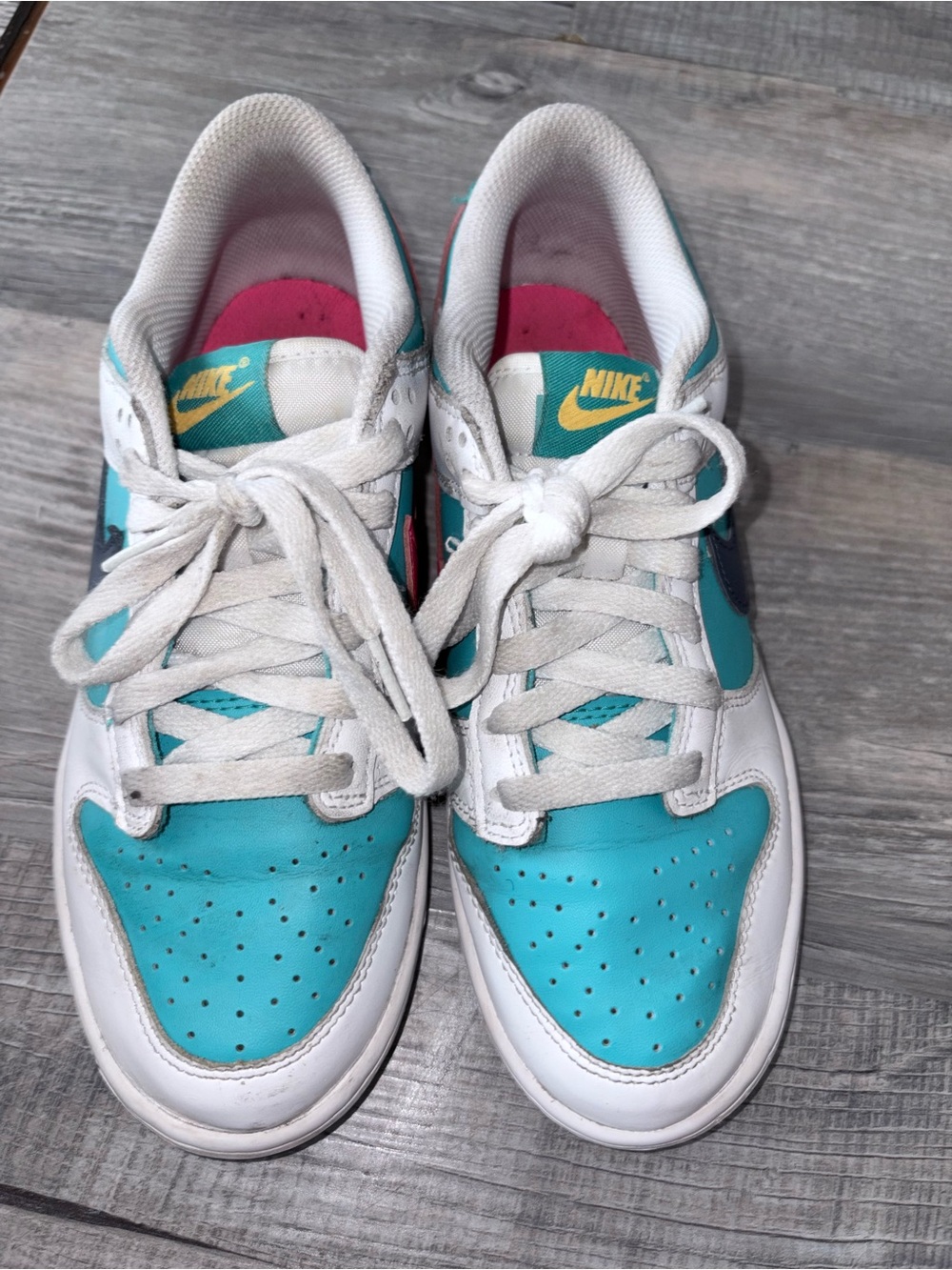 Nike Dunk Low “Dusty Cactus Thunder Blue” Sneakers 6.5Y unisex